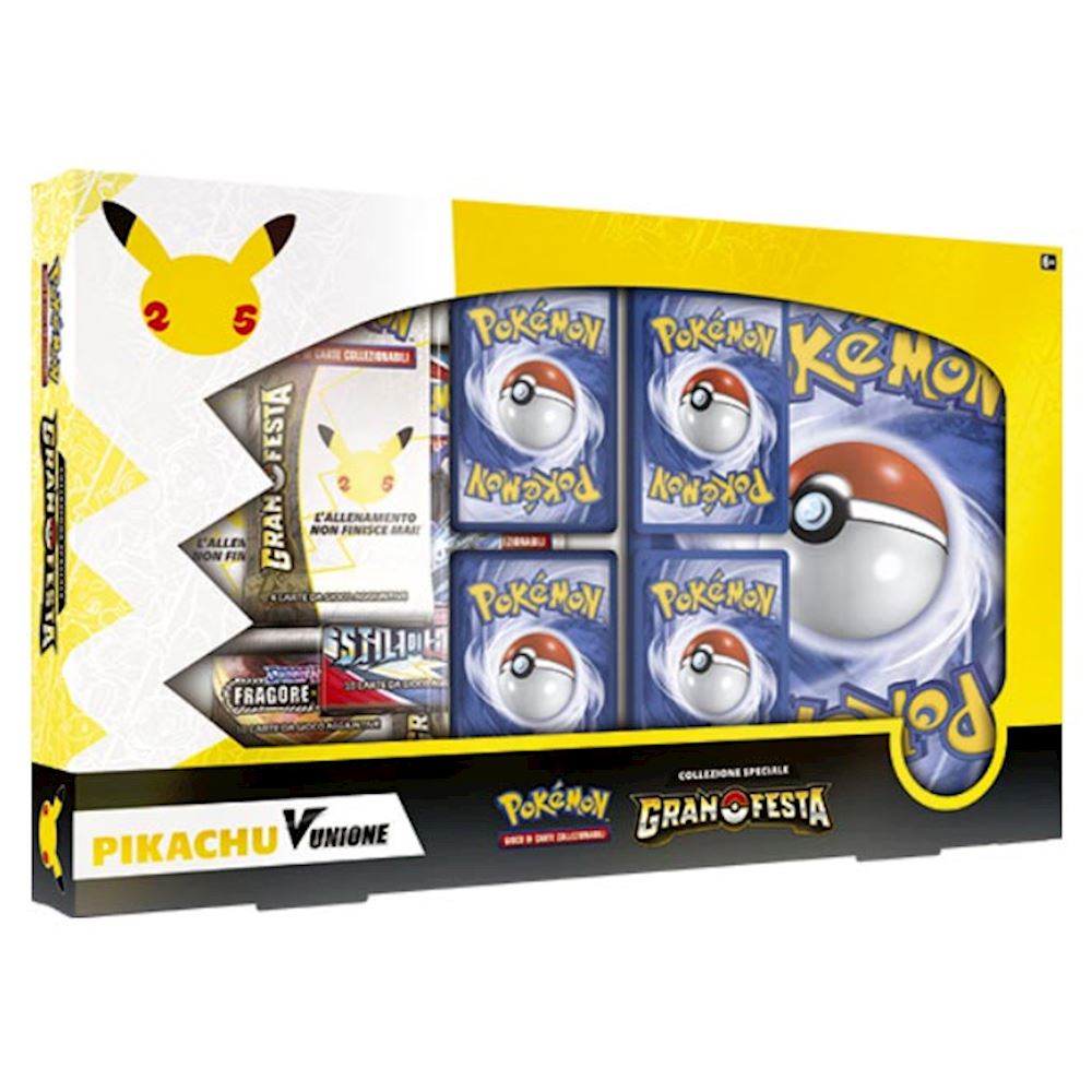 POKEMON GRAN FESTA PIkachu Vunion  SPECIAL COLLECTION