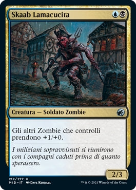 Innistrad caccia di mezzanotte 212 Skaab Lamacucita