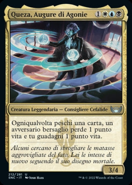QUEZA, AUGURE DI AGONIE  Strade di nuova capenna 212