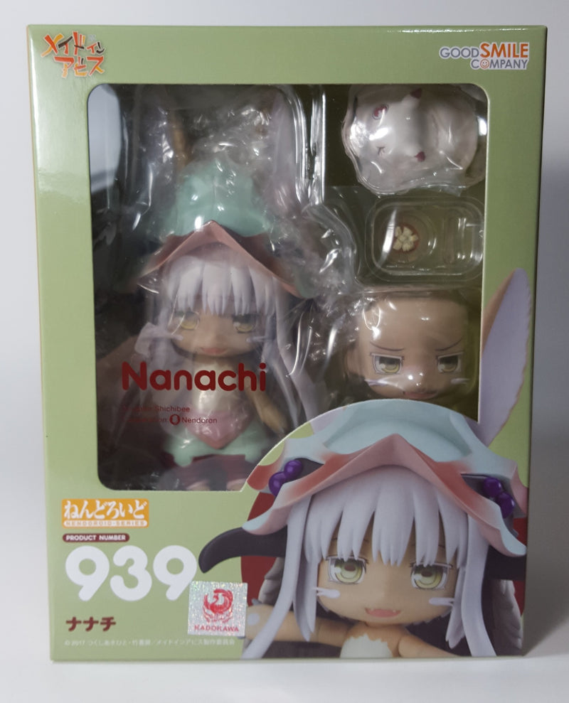 Made in Abyss Nendoroid action figure 939 NANACHI