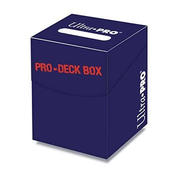 Porta Mazzo PRO 100+ Deck Box Viola-ULTRA PRO- nuvolosofumetti.