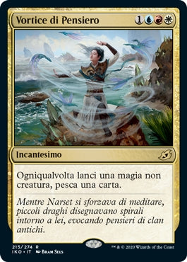 Vortice di Pensiero  Ikoria: Terra dei Behemoth 215, Wizard of the Coast, nuvolosofumetti,