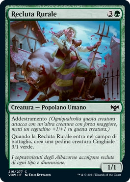 Innistrad Promessa Cremisi