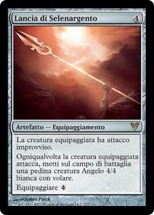 LANCIA DI SELENARGENTO FOIL  MAGIC PROMO E VARIE-Wizard of the Coast- nuvolosofumetti.