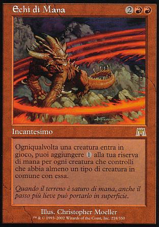 Echi di Mana  ASSALTO 218