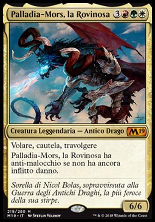 Palladia-Mors, la Rovinosa  M19 219-Wizard of the Coast- nuvolosofumetti.