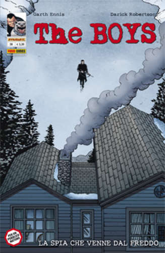 The Boys serie 38-PANINI COMICS- nuvolosofumetti.