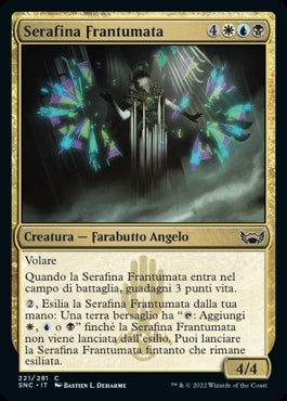 SERAFINA FRANTUMATA  Strade di nuova capenna 221