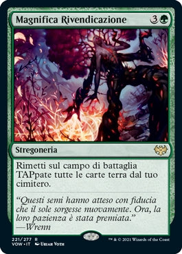 Innistrad Promessa Cremisi