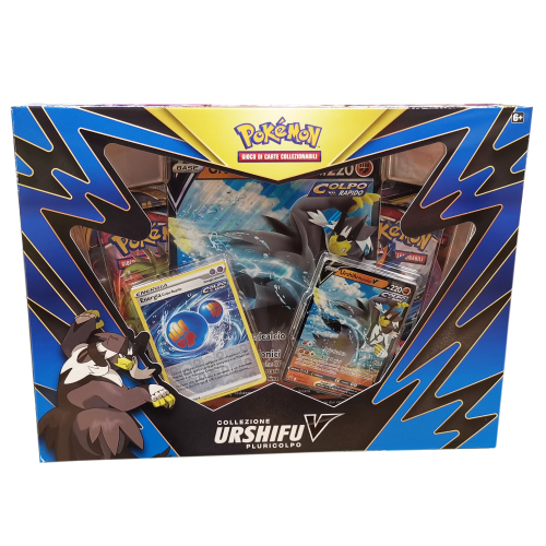 Pokemon collezione Urshifu pluricolpo-V
