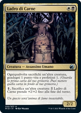 Innistrad caccia di mezzanotte 222 Ladro di Carne