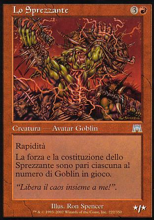 Lo Sprezzante  ASSALTO 222