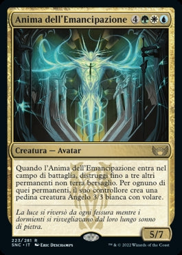 ANIMA DELL'EMANCIPAZIONE  Strade di nuova capenna 223