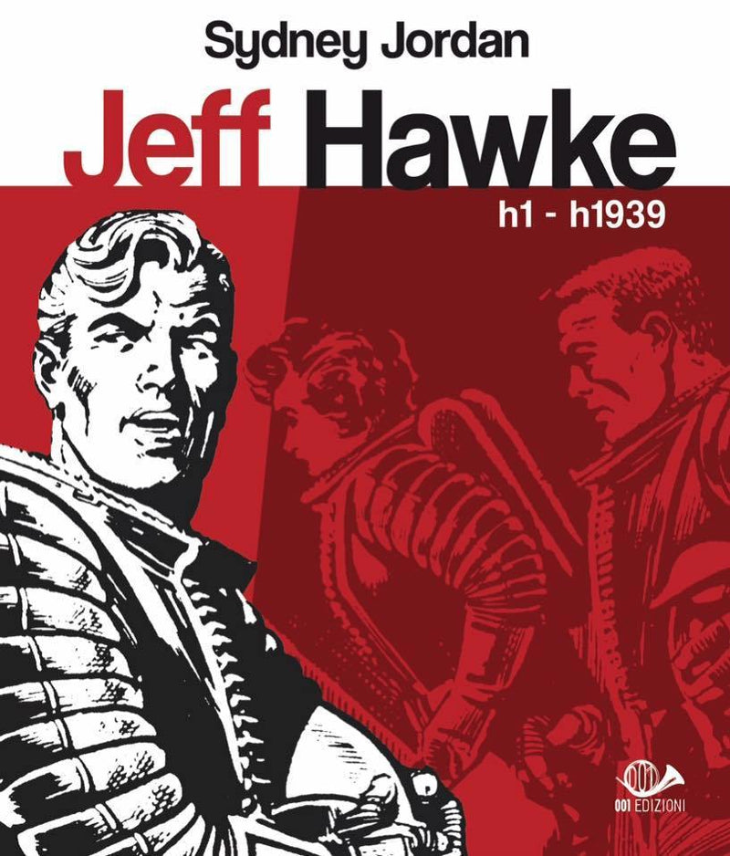 JEFF HAWKE # 1/4 1-001 EDIZIONI- nuvolosofumetti.
