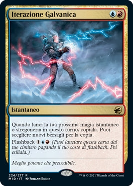 Innistrad caccia di mezzanotte 224 Iterazione Galvanica