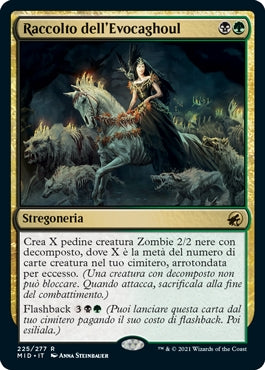 Innistrad caccia di mezzanotte 225 Raccolto dell'Evocaghoul