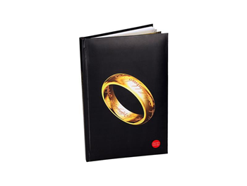 LOTR THE ONE RING NOTEBOOK W/LIGHT-SD Toys- nuvolosofumetti.