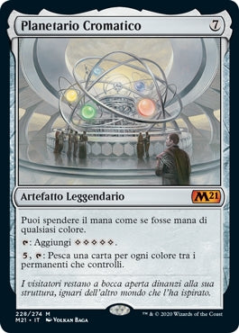 M21, Wizard of the Coast, nuvolosofumetti,