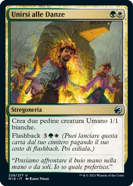 Innistrad caccia di mezzanotte 229 Unirsi alle Danze