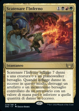 SCATENARE L'INFERNO  Strade di nuova capenna 229