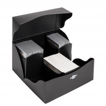 triple Deck Holder trio (240+) - black - 2 aperture verticali 1 orizzontale-Blackfire- nuvolosofumetti.