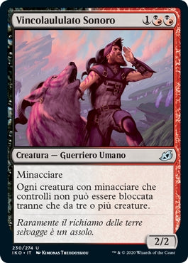 Vincolaululato Sonoro  Ikoria: Terra dei Behemoth 230, Wizard of the Coast, nuvolosofumetti,