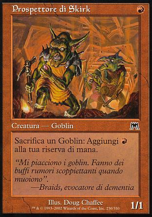 Prospettore  di skirk  ASSALTO 230
