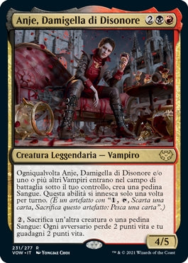 Innistrad Promessa Cremisi