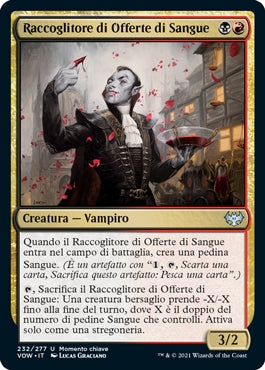 Innistrad Promessa Cremisi