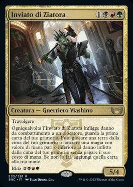 INVIATO DI ZIATORA  Strade di nuova capenna 232