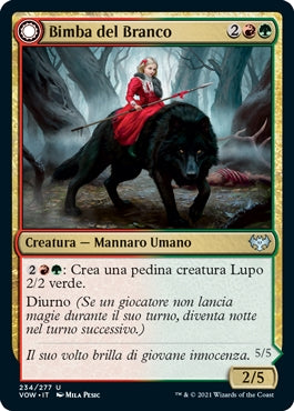 Innistrad Promessa Cremisi