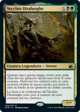 Innistrad caccia di mezzanotte 234 Vecchio Ditalunghe