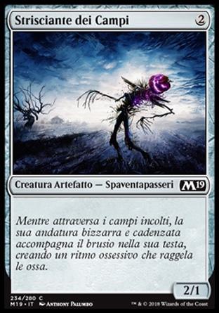 Strisciante dei Campi  M19 234-Wizard of the Coast- nuvolosofumetti.