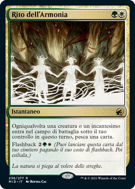 Innistrad caccia di mezzanotte 236 Rito dell'Armonia