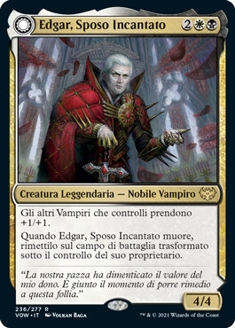 Innistrad Promessa Cremisi