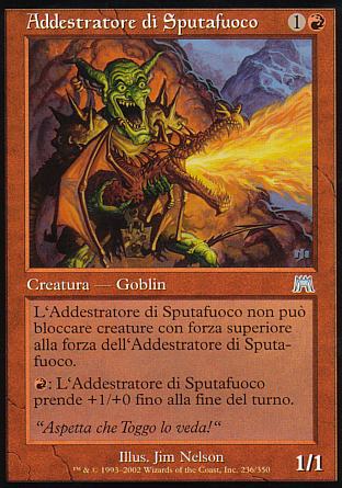 Addestratore di Sputafuoco  ASSALTO 236