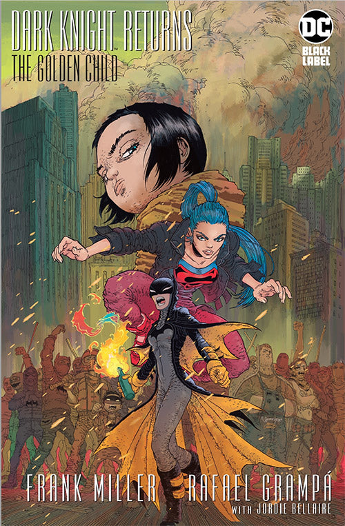 DC BLACK LABEL COMICS DARK KNIGHT RETURNS GOLDEN CHILD, DC, nuvolosofumetti,