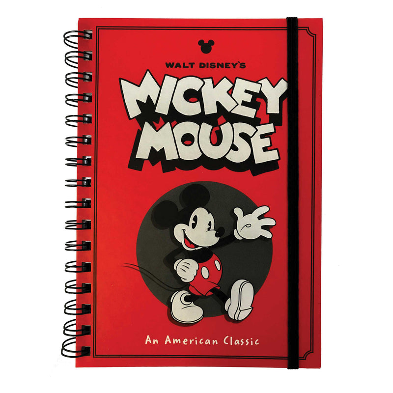 Mickey Mouse an american classic A5 Notebook
