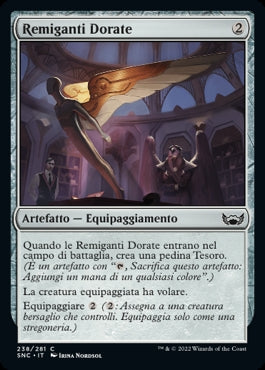REMIGANTI DORATE  Strade di nuova capenna 238