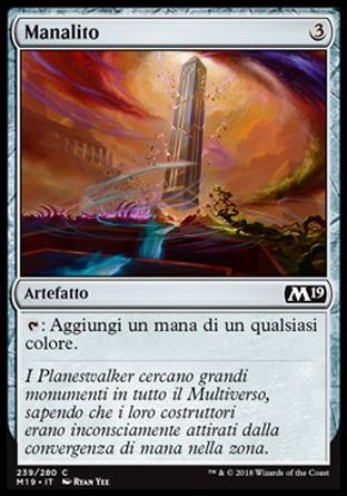 Manalito  M19 239-Wizard of the Coast- nuvolosofumetti.