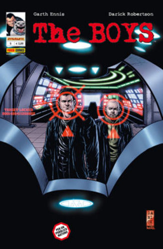 The Boys serie 5-PANINI COMICS- nuvolosofumetti.