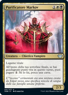 Innistrad Promessa Cremisi