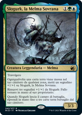 Innistrad caccia di mezzanotte 242 Slogurk, la Melma Sovrana