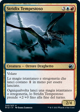Innistrad caccia di mezzanotte 243 Stridix Tempestoso