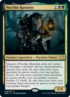 Innistrad Promessa Cremisi