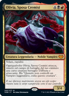 Innistrad Promessa Cremisi