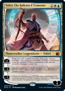 Innistrad caccia di mezzanotte 245 Teferi, Che Rallenta il Tramonto