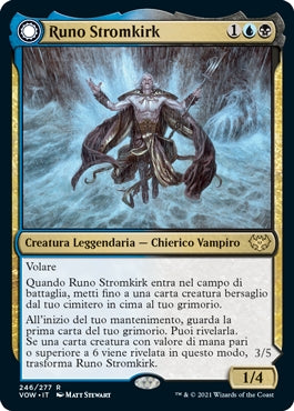 Innistrad Promessa Cremisi