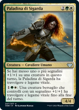 Innistrad Promessa Cremisi