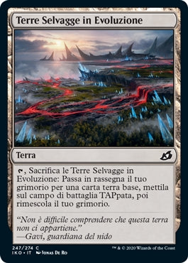Terre Selvagge in Evoluzione  Ikoria: Terra dei Behemoth 247, Wizard of the Coast, nuvolosofumetti,